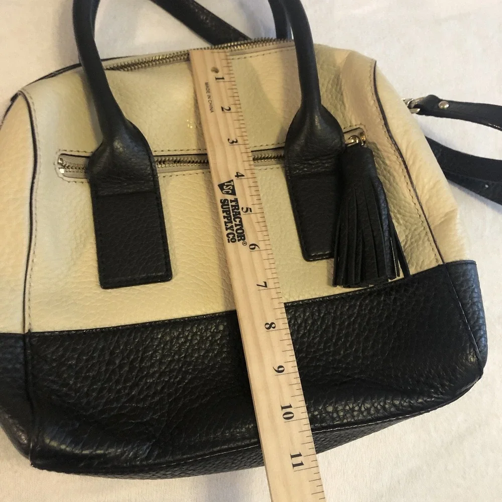 Kate Spade Crossbody/Hand Bag, Black & Tan W/ Dust bag.